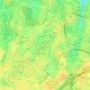 Carte topographique Pagedangan, altitude, relief