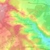 Carte topographique Le Haut-Soultzbach, altitude, relief