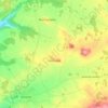 Carte topographique Montaut, altitude, relief