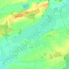 Carte topographique Barenthin, altitude, relief