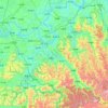Carte topographique 合江县, altitude, relief