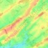 Carte topographique Schaltin, altitude, relief