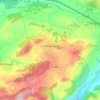Carte topographique La Bâtie-Vieille, altitude, relief