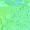 Carte topographique Bridgeland Management District, altitude, relief