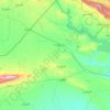 Carte topographique قضاء تلعفر, altitude, relief