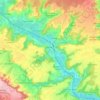 Carte topographique 60250, altitude, relief