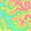 Carte topographique 05800, altitude, relief