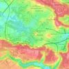 Carte topographique 78000, altitude, relief