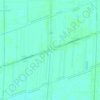 Carte topographique ตำบลบึงสนั่น, altitude, relief
