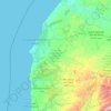 Carte topographique Province d'Essaouira, altitude, relief