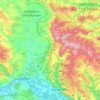 Carte topographique Königsberg in Bayern, altitude, relief