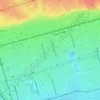 Carte topographique Dovercourt Village, altitude, relief