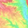 Carte topographique La Chapelle-du-Bois, altitude, relief