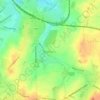 Carte topographique Walsbets, altitude, relief