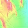 Carte topographique Departamento Independencia, altitude, relief