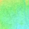 Carte topographique Benifaraig, altitude, relief
