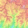 Carte topographique Khumbupasanglahmu, altitude, relief