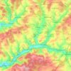 Carte topographique 97450, altitude, relief