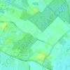 Carte topographique Treeby, altitude, relief