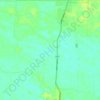 Carte topographique Tarpeena, altitude, relief
