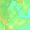 Carte topographique Булыжицы, altitude, relief