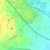 Carte topographique Courtown Little, altitude, relief