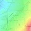 Carte topographique Hectorville, altitude, relief