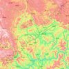Carte topographique 罗甸县, altitude, relief