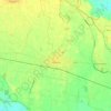 Carte topographique Soresina, altitude, relief