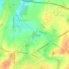 Carte topographique Hoeve Janshoven, altitude, relief
