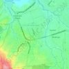 Carte topographique Kintambo, altitude, relief