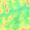 Carte topographique 7903, altitude, relief