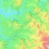 Carte topographique Fourneaux, altitude, relief