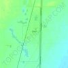 Carte topographique Osler, altitude, relief