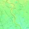 Carte topographique Bonavigo, altitude, relief