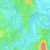 Carte topographique 30260, altitude, relief