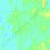 Carte topographique Galway, altitude, relief