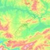 Carte topographique Elâzığ, altitude, relief