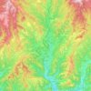 Carte topographique Navàs, altitude, relief