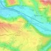 Carte topographique 73734, altitude, relief