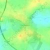 Carte topographique Dunshaughlin, altitude, relief