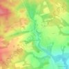 Carte topographique Малые Гаяны, altitude, relief