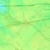 Carte topographique Haedo, altitude, relief