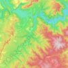 Carte topographique Espai Natural de les Guilleries-Savassona, altitude, relief
