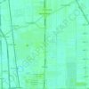 Carte topographique เทศบาลเมืองท่าโขลง, altitude, relief