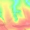 Carte topographique Степовая Новоселовка, altitude, relief