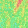 Carte topographique Corberrie, altitude, relief