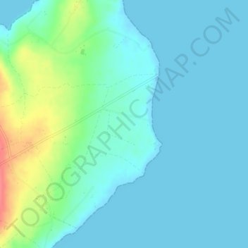 Carte topographique Ballygreen, altitude, relief