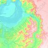 Carte topographique Nsele, altitude, relief