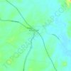 Carte topographique Miriam Vale, altitude, relief